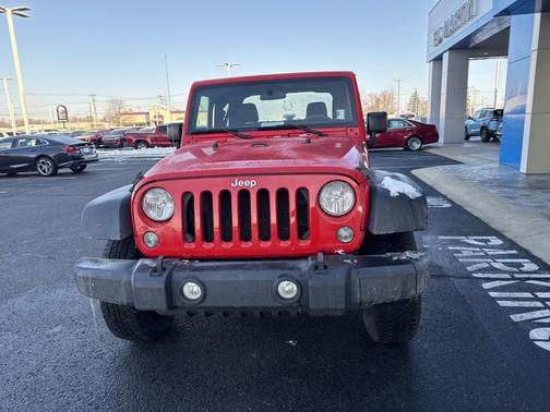 2016 Jeep Wrangler Sport