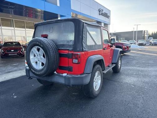 2016 Jeep Wrangler Sport