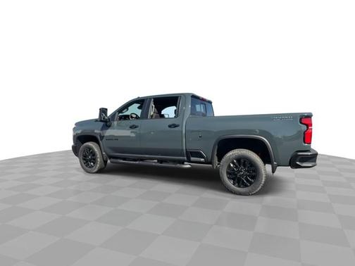 Cypress Gray 2026 Chevrolet Silverado 2500 LT