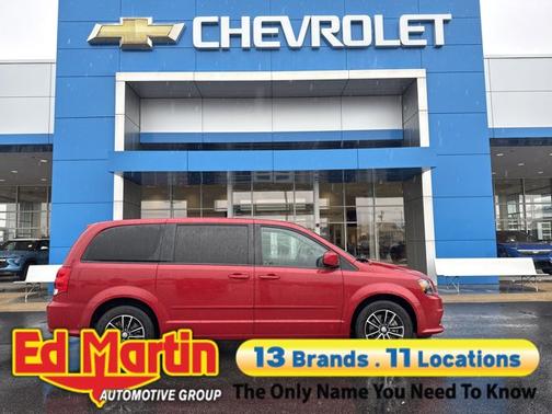 2016 Dodge Grand Caravan SXT