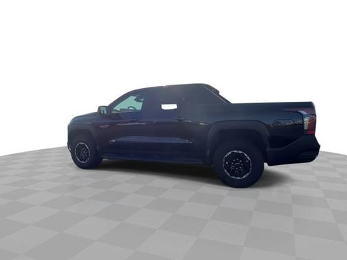 Black 2026 Chevrolet Silverado EV Max Range Trail Boss