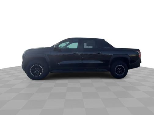 Black 2026 Chevrolet Silverado EV Max Range Trail Boss