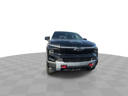 Black 2026 Chevrolet Silverado EV Max Range Trail Boss