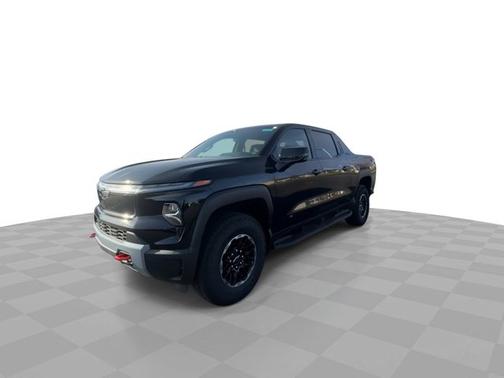 Black 2026 Chevrolet Silverado EV Max Range Trail Boss
