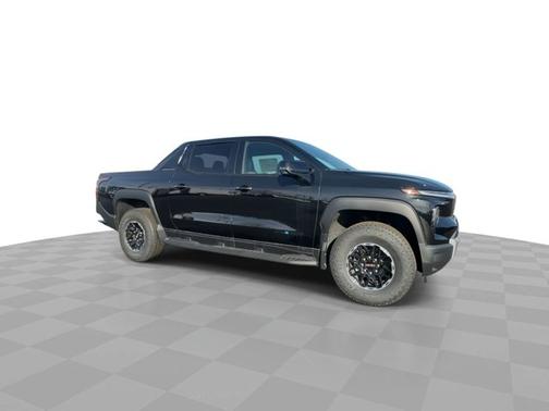 Black 2026 Chevrolet Silverado EV Max Range Trail Boss