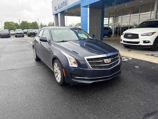 2017 Cadillac ATS 2.0L Turbo