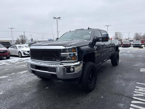 2016 Chevrolet Silverado 2500 LTZ