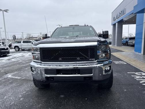 2016 Chevrolet Silverado 2500 LTZ