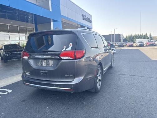 2017 Chrysler Pacifica Limited