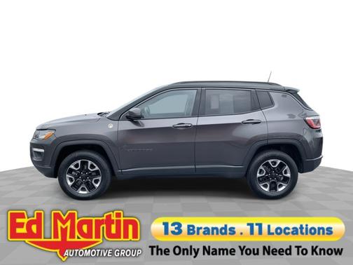 2018 Jeep Compass Trailhawk