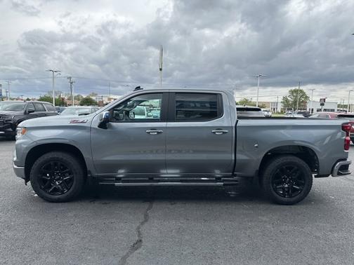 2025 Chevrolet Silverado 1500 1LT