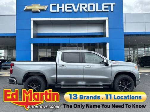 2025 Chevrolet Silverado 1500 1LT