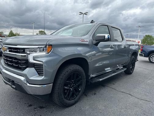 2025 Chevrolet Silverado 1500 1LT