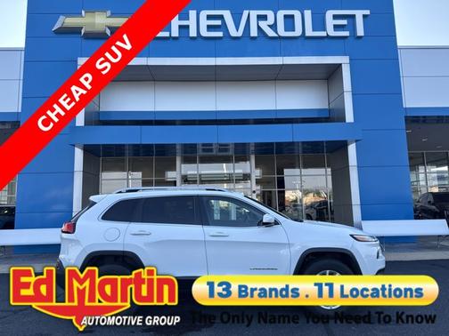 2014 Jeep Cherokee Latitude