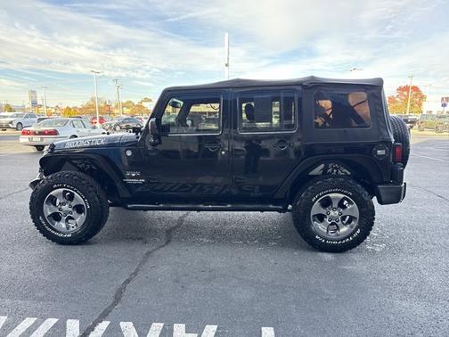 2016 Jeep Wrangler Unlimited Sahara