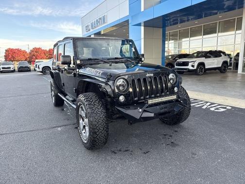 2016 Jeep Wrangler Unlimited Sahara