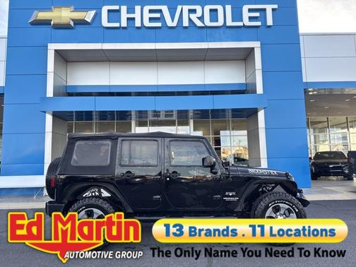 2016 Jeep Wrangler Unlimited Sahara