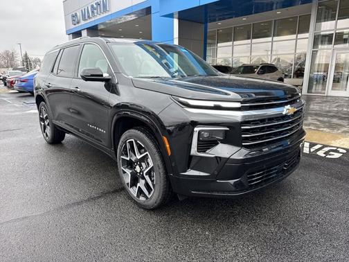 2026 Chevrolet Traverse FWD High Country