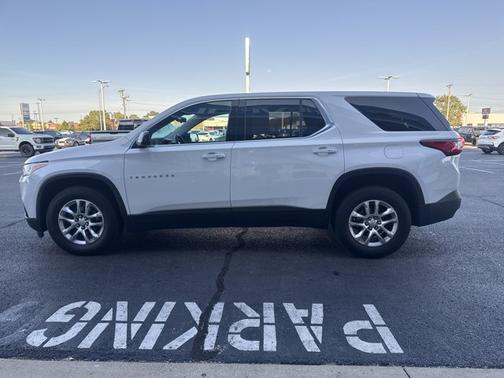 2018 Chevrolet Traverse LS