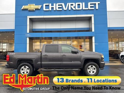 2016 Chevrolet Silverado 1500 2LT