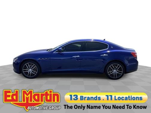 2017 Maserati Ghibli S Q4