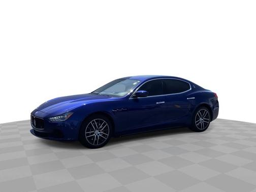 2017 Maserati Ghibli S Q4