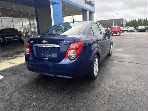 2012 Chevrolet Sonic LT