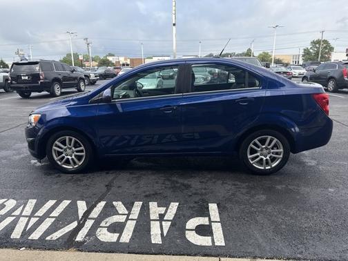 2012 Chevrolet Sonic LT