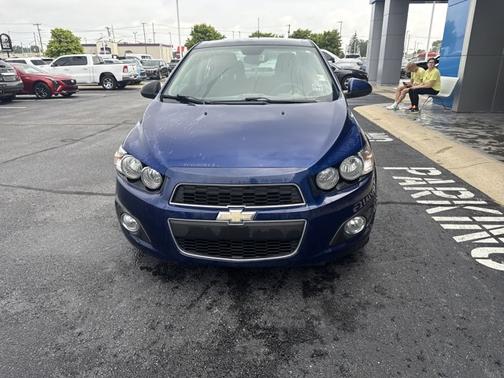 2012 Chevrolet Sonic LT