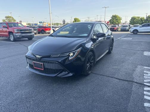 2021 Toyota Corolla Hatchback SE