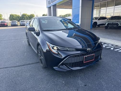 2021 Toyota Corolla Hatchback SE