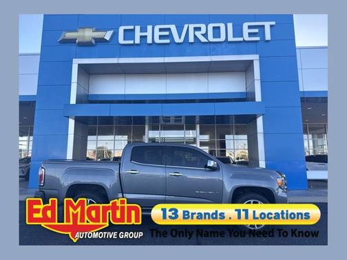 Satin Steel Metallic 2021 GMC Canyon 4WD Denali