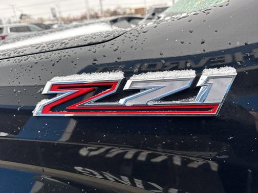 2022 Chevrolet Silverado 1500 Limited LT Trail Boss