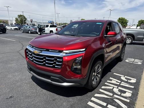 2026 Chevrolet Equinox AWD LT