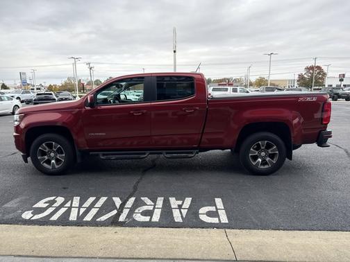 2016 Chevrolet Colorado 4WD Z71