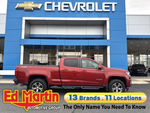 2016 Chevrolet Colorado 4WD Z71