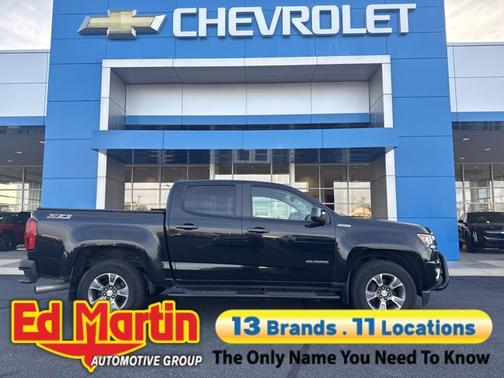 2018 Chevrolet Colorado 4WD Z71