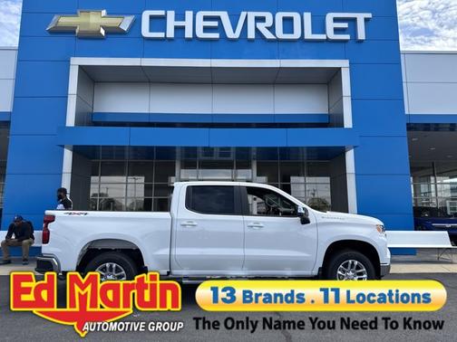 2025 Chevrolet Silverado 1500 LT