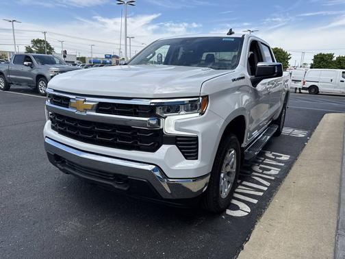 2025 Chevrolet Silverado 1500 LT