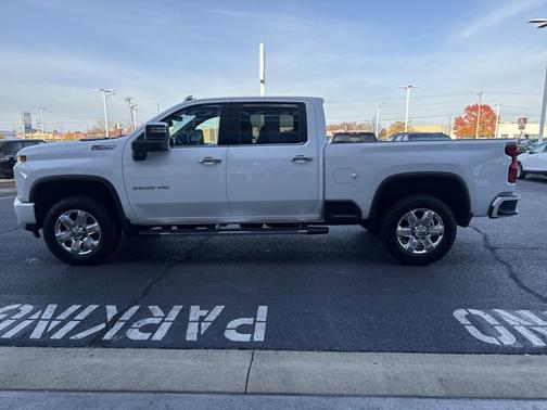 2022 Chevrolet Silverado 3500 LTZ