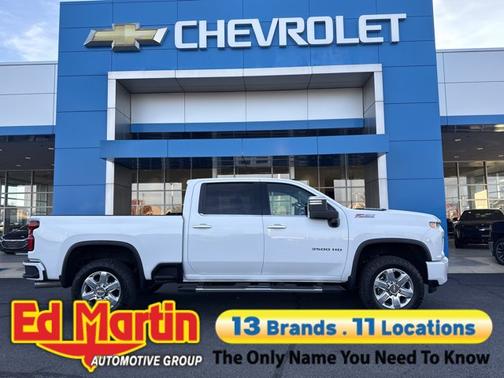 2022 Chevrolet Silverado 3500 LTZ