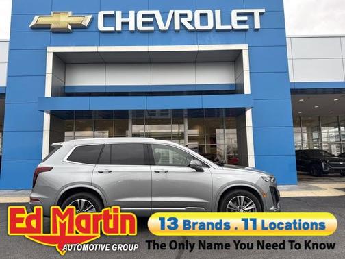 2025 Cadillac XT6 AWD Premium Luxury