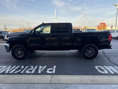 2018 Chevrolet Silverado 1500 1LT