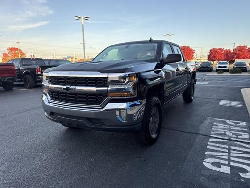 2018 Chevrolet Silverado 1500 1LT