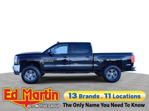 2018 Chevrolet Silverado 1500 1LT