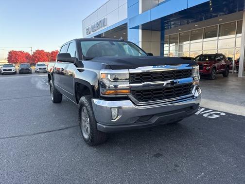 2018 Chevrolet Silverado 1500 1LT
