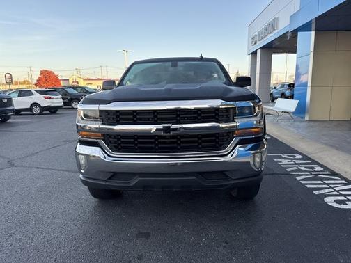 2018 Chevrolet Silverado 1500 1LT