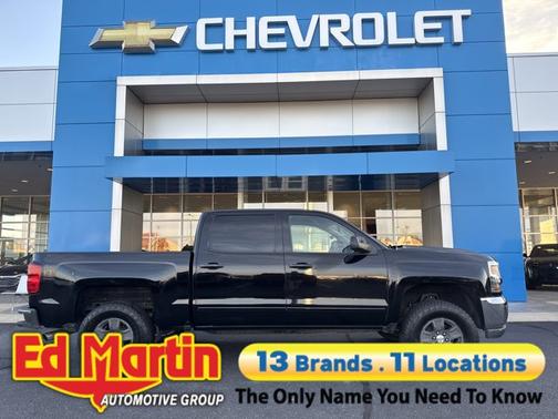 2018 Chevrolet Silverado 1500 1LT