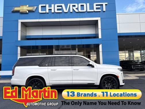 2024 Cadillac Escalade ESV 4WD Sport Platinum