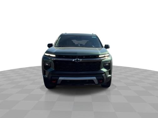 Trillium Green Metallic 2027 Chevrolet Traverse AWD Z71